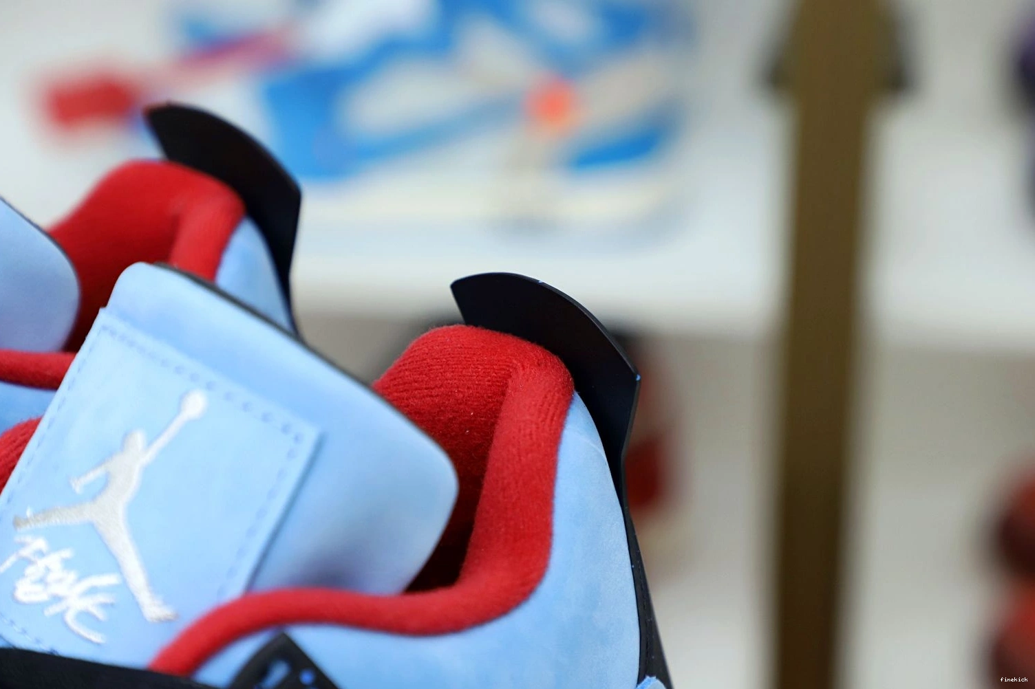 AIR FRIENDS JORDAN TRAVIS FAMILY X & 'CACTUS RETRO SCOTT 4 JACK' 0214